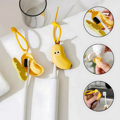 Porta Cepillos Banana