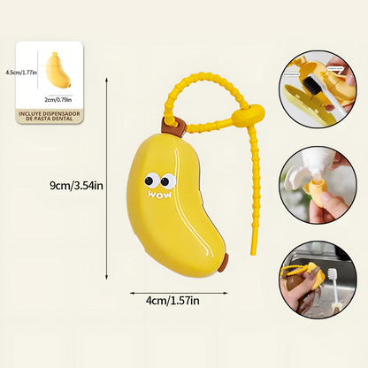 Porta Cepillos Banana